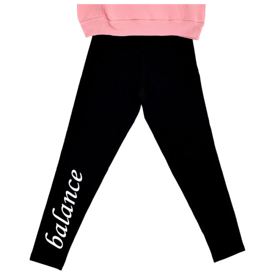 Target Παιδικό σετ Hoodie & Leggings "Balance" Target Παιδικό σετ Hoodie & Leggings "Balance"